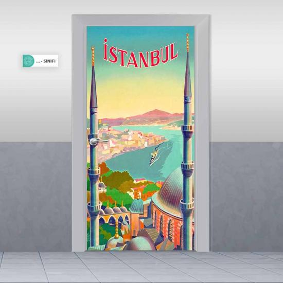 İdareci, İstanbul Manzarası Kapı Giydirme