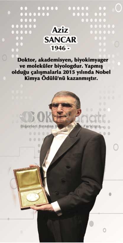 Aziz Sancar Kapı Giydirme 3