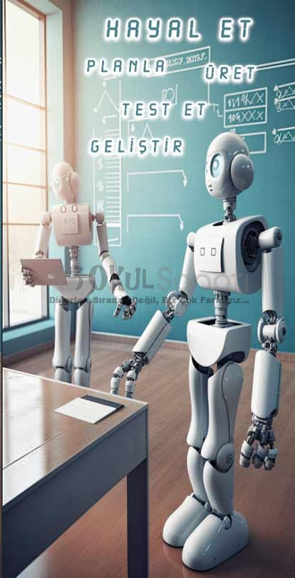 Bilgisayar Robotik Kodlama STEM Kapı Giydirme 