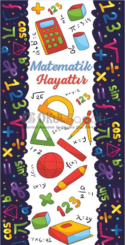 Matematik Hayattır Kapı Giydirme