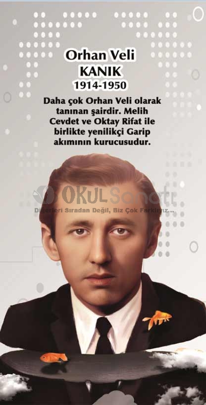 Orhan Veli Kapı Giydirme 3